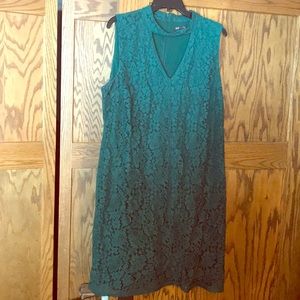 Green Lace Dress
